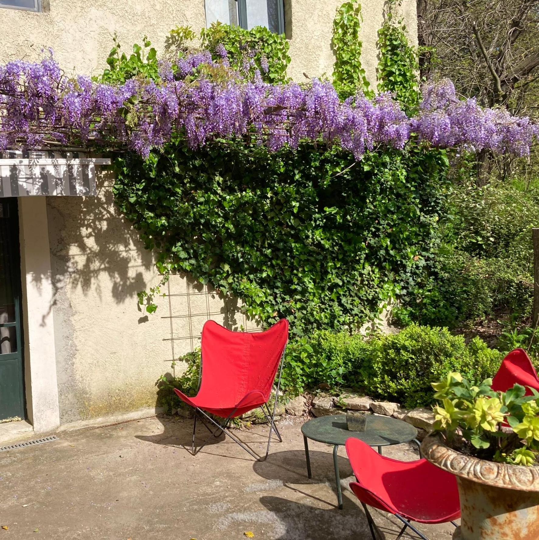 Bed and Breakfast Campagne Baudeloup Л'Іль-сюр-ла-Сорг Екстер'єр фото