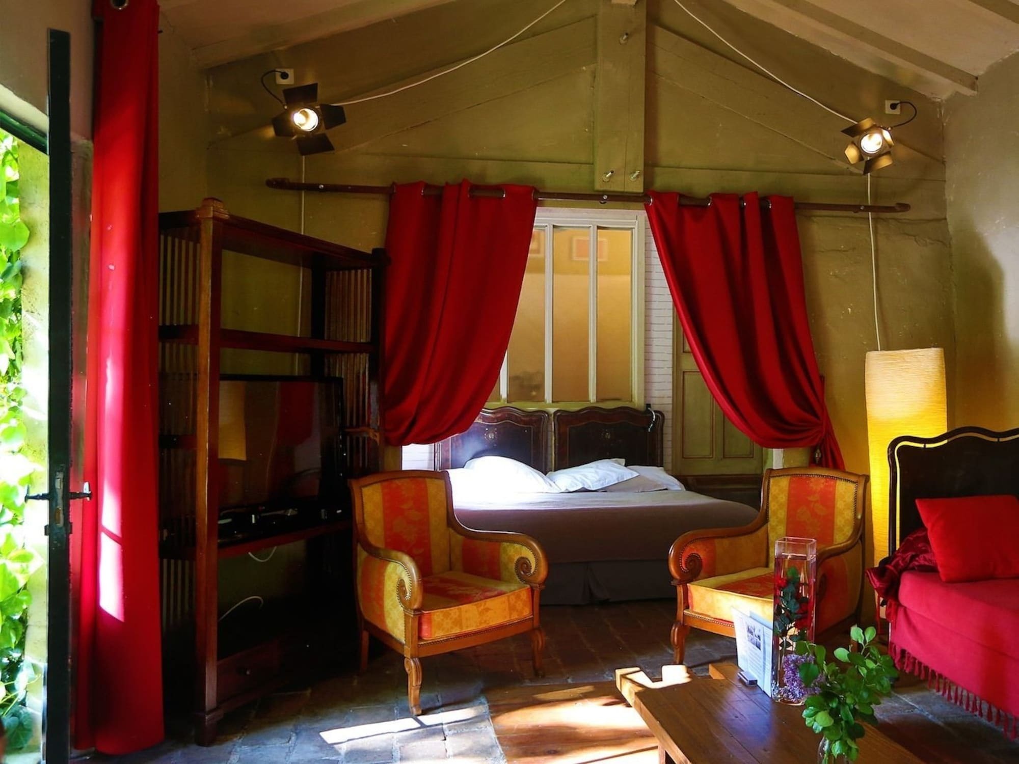 Bed and Breakfast Campagne Baudeloup Л'Іль-сюр-ла-Сорг Екстер'єр фото